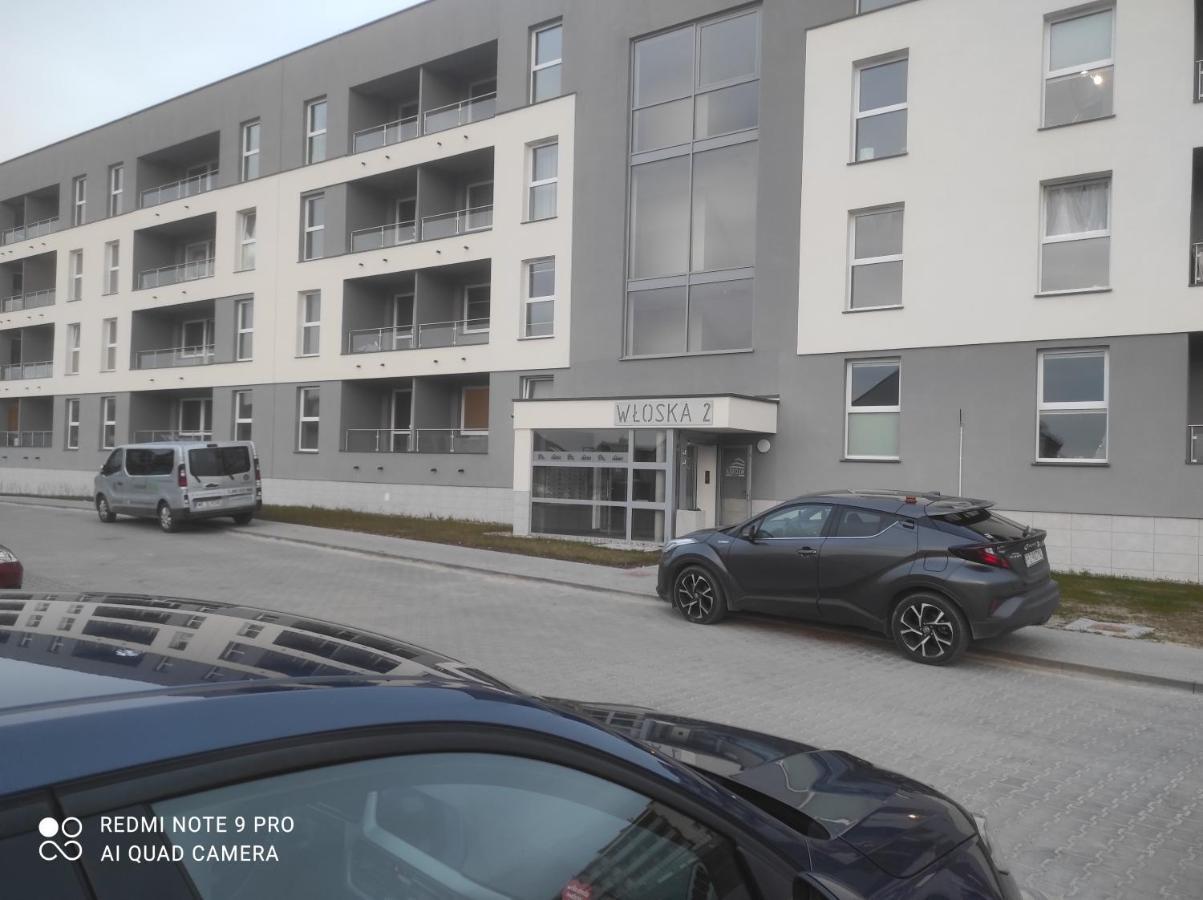 Apartament Pudrowy Koszalin Exterior foto
