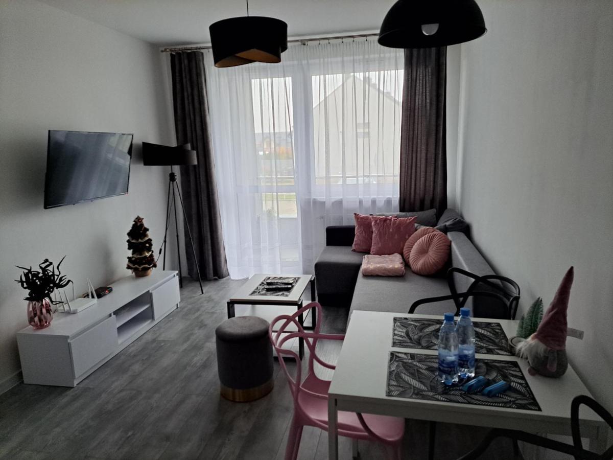 Apartament Pudrowy Koszalin Exterior foto